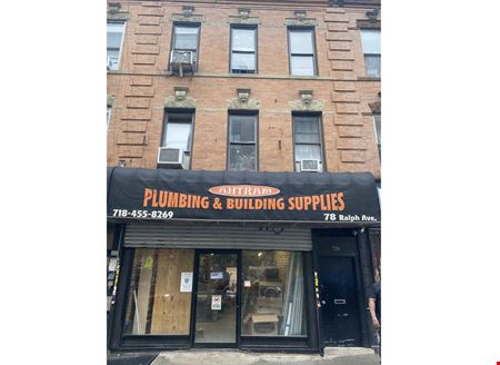 Preview of commercial space at 78 Ralph Ave