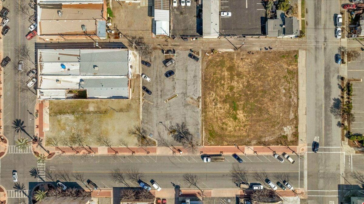 Prime Corner Retail Parcels Available in Lindsay, CA