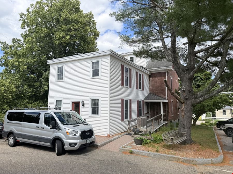 The Brick House Office Building in Concord, NH
