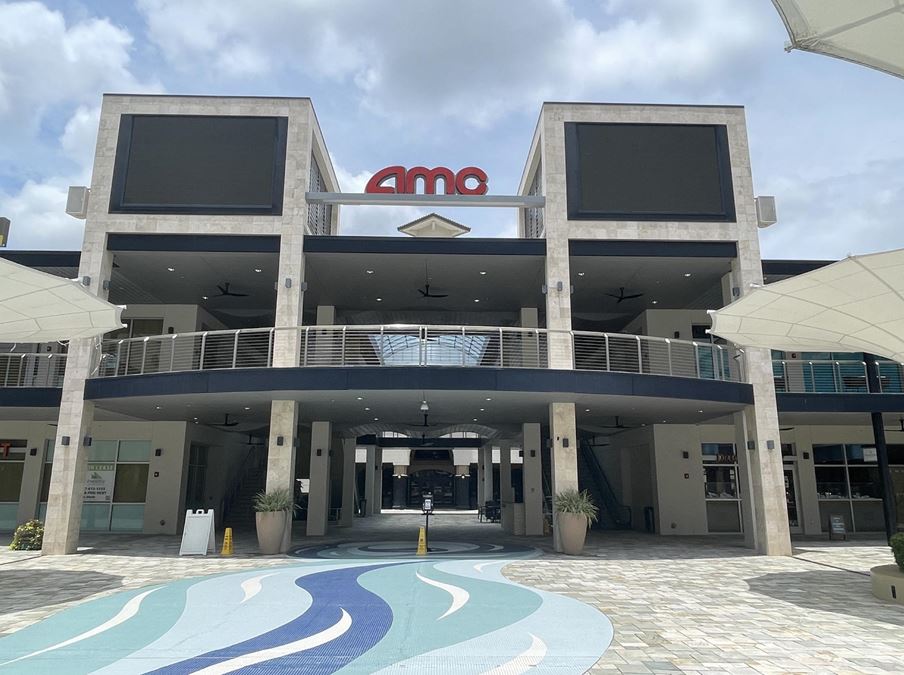 AMC Anchored - Sundial Retail