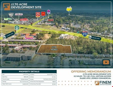 Preview of VacantLand space for Sale at 3030 Washington Rd # A