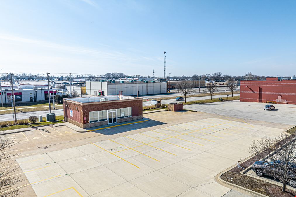 Champaign Commons Outlots