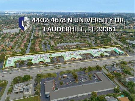Preview of commercial space at 4402-4678 North University Drive