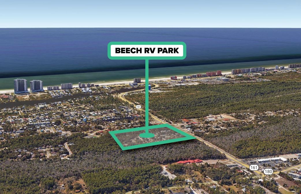 Beech RV Park For Sale
