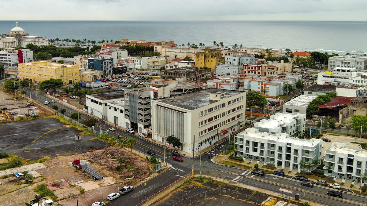 Commercial Trade Center Building in Old San Juan - FOR SALE/FOR LEASE