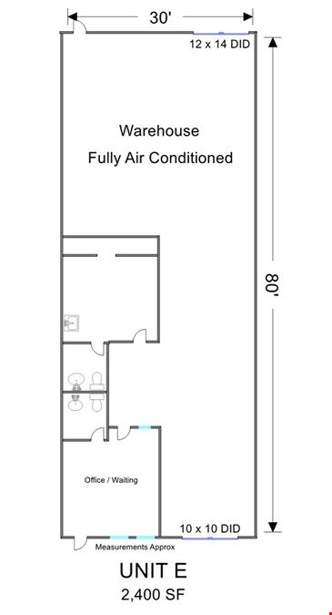 1510 Industrial Drive  Unit E