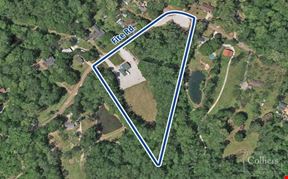 2,335 SF± Event Center on 8.5± AC om Millington