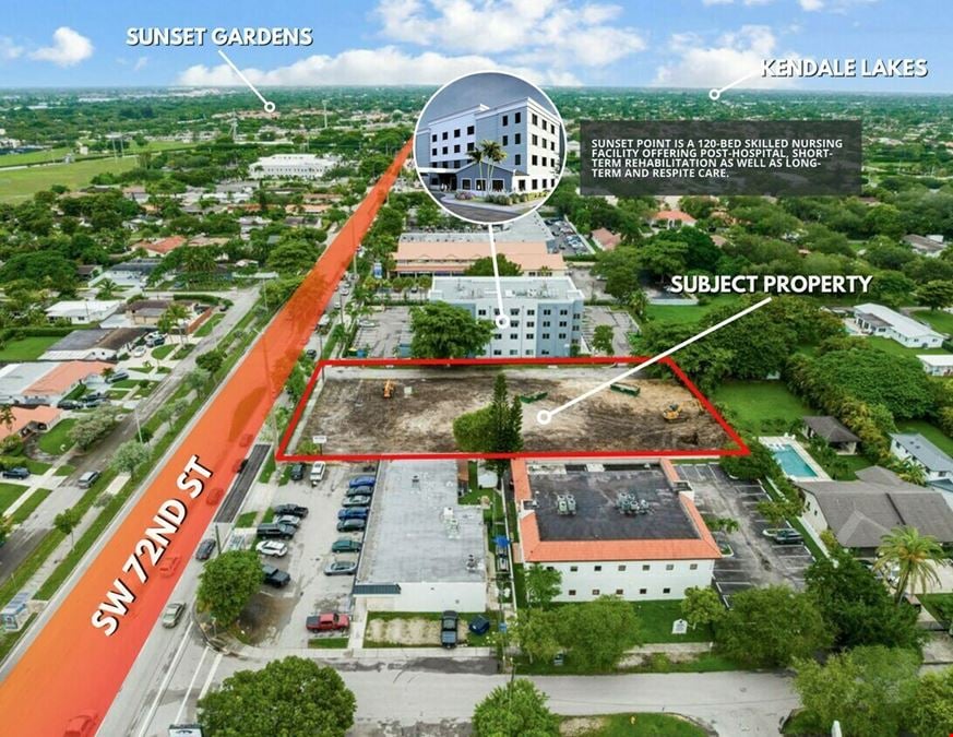 SUNSET SQUARE