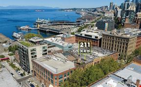 Mixed-Use Building for Sale - 211 1st Ave S, Seattle