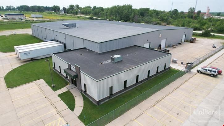 Industrial Facility For Sale: ±56,106 SF | 6.81acres