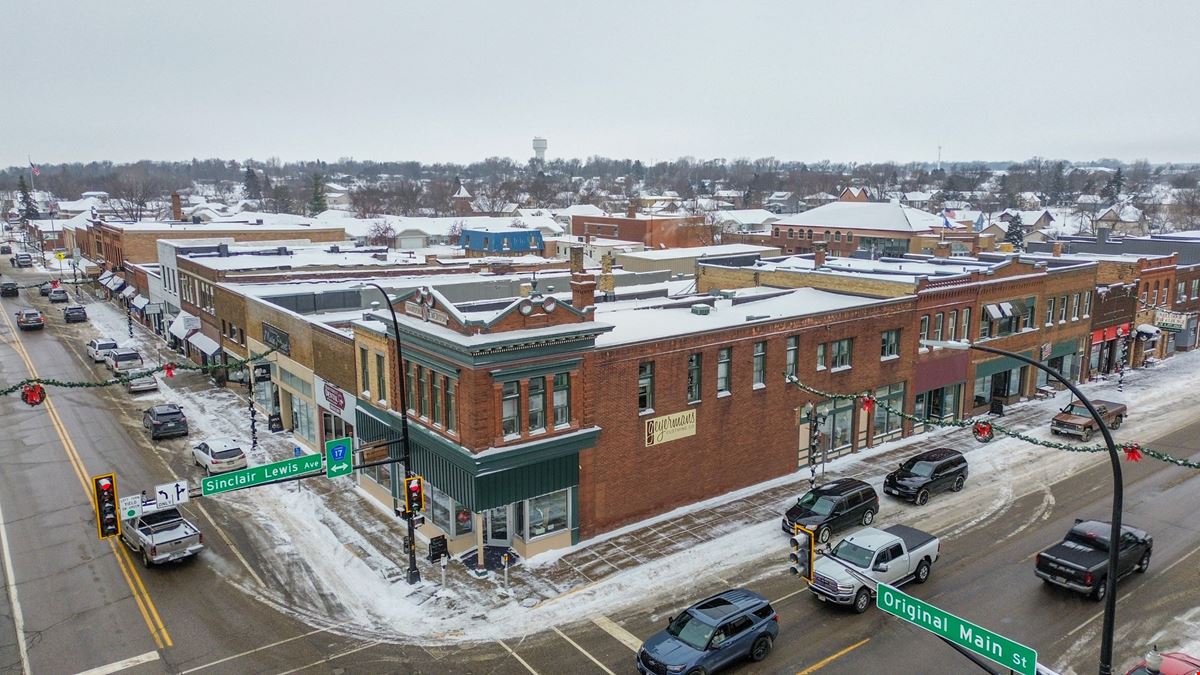 Sauk Centre Mixed-Use Property