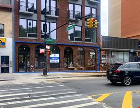1,850 SF | 1584 Fulton Street | Brand-New Ventable Retail/Office Space for Lease