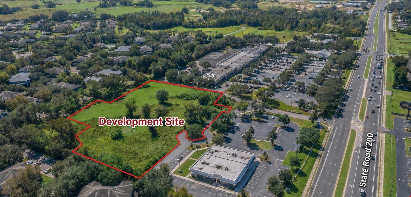 5.21-Acre Development Site | Adjacent to Publix