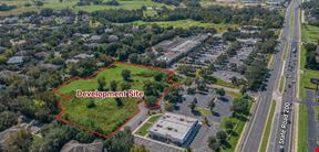 5.21-Acre Development Site | Adjacent to Publix