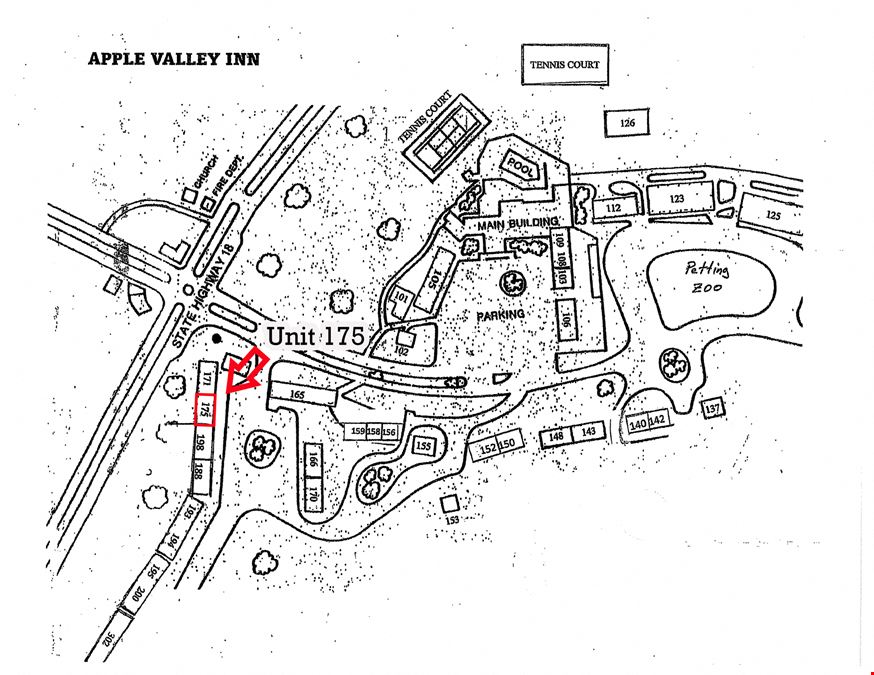 Apple Valley Inn Unit 175