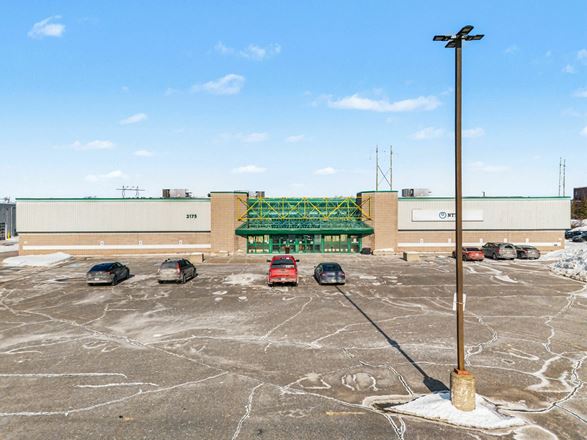 Preview of Retail space for Rent at 2175 Robertson Road