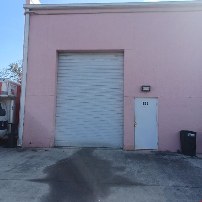 First Source Commerce Park Industrial Flex Condo