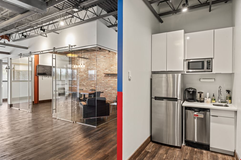 Modern Collaborative Office For Sale