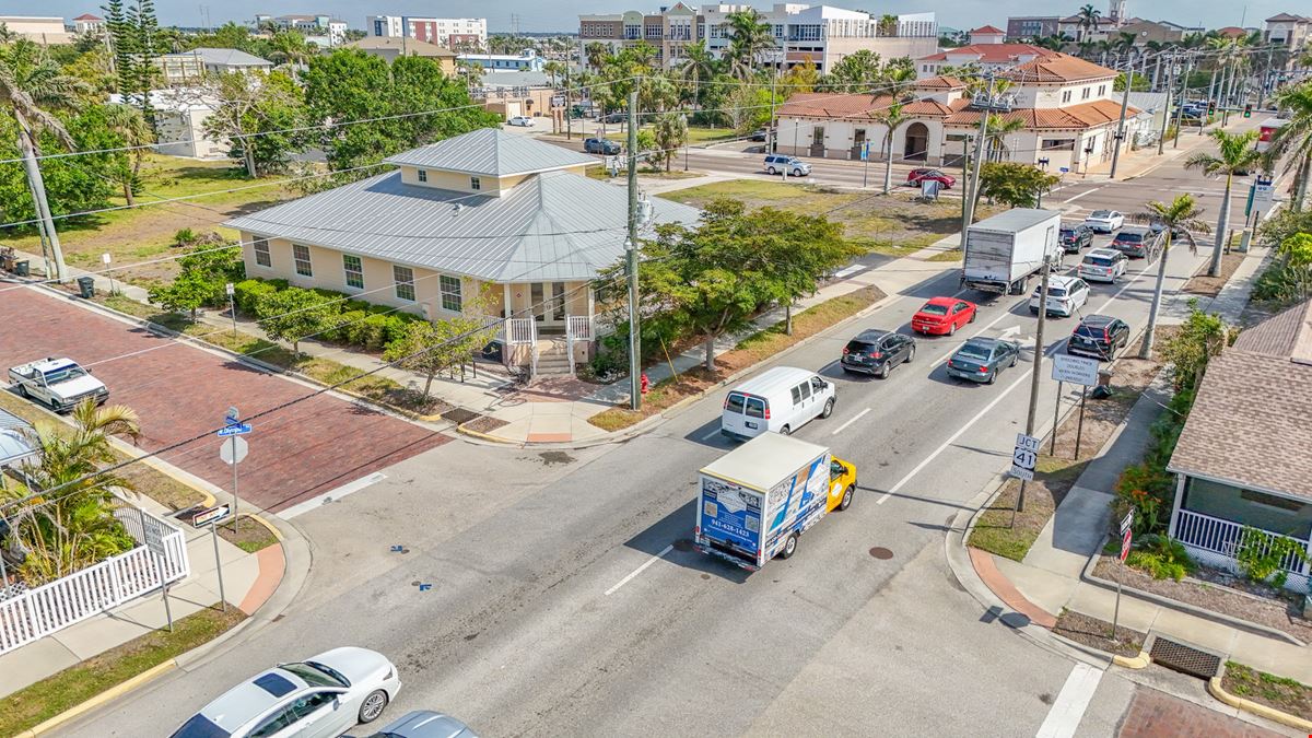 Freestanding Downtown Office Building