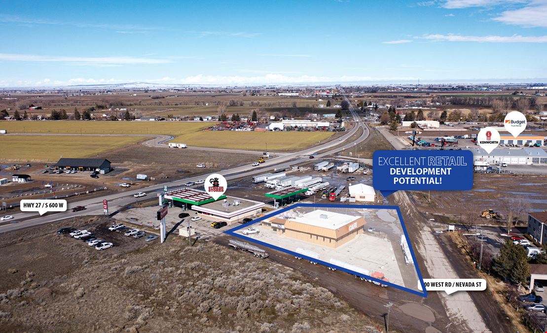Retail Building at I-84 Interchange