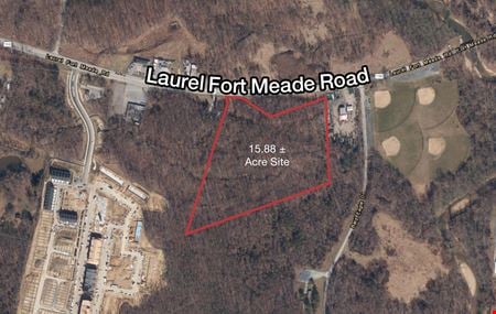 Preview of VacantLand space for Sale at 3217 Laurel Fort Meade Rd