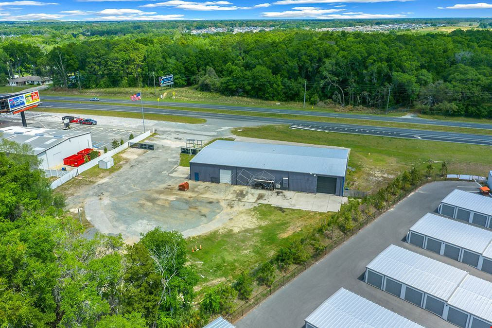 Versatile B5-Zoned Commercial Warehouse on Hwy 441