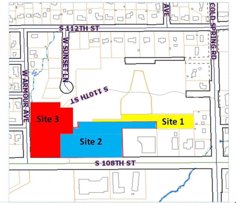 S 108th St  (Hwy 100 Main Arterial Corridor)