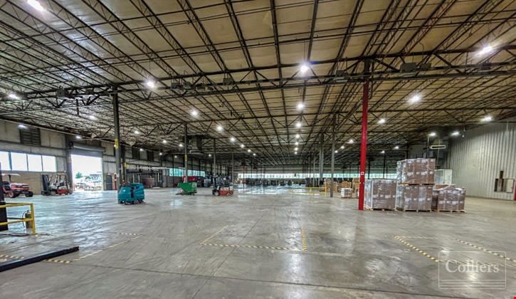Industrial Facility with Expansion Opportunity
