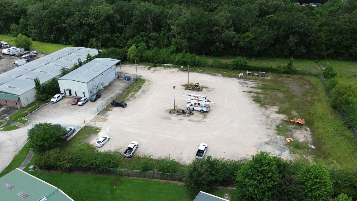 Office/Warehouse with Laydown Yard