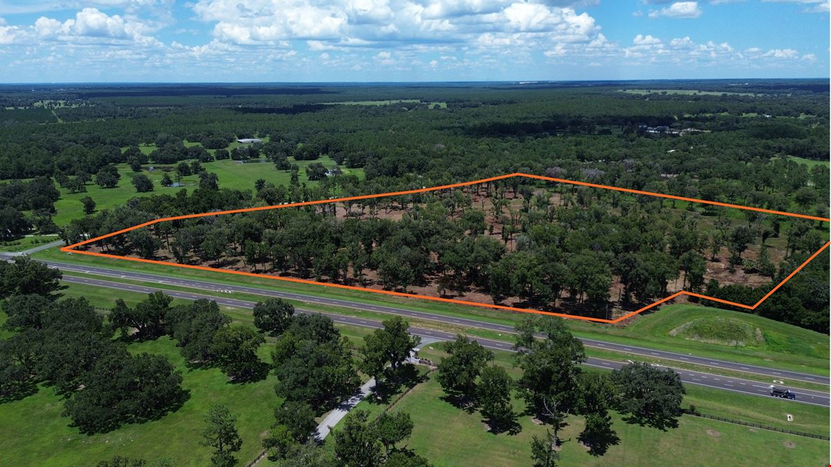 39 +/- Acres in Horse Country