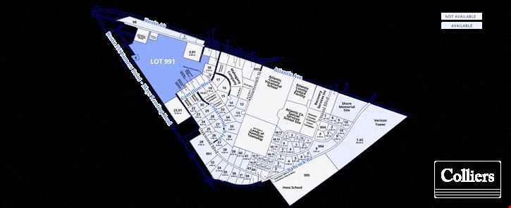 Industrial Land for Sale in Mays Landing, NJ – ±98 AC for Up to 1.35M SF Development