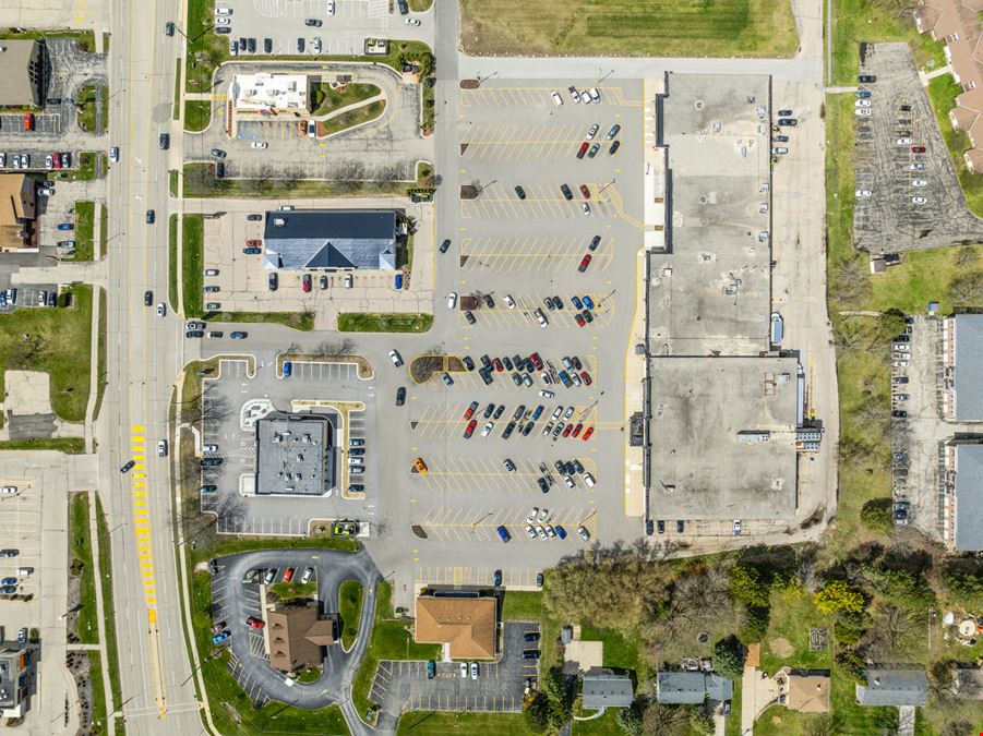Hilldale Plaza