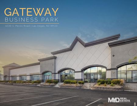 Preview of Industrial space for Sale at 6330 S Pecos Rd