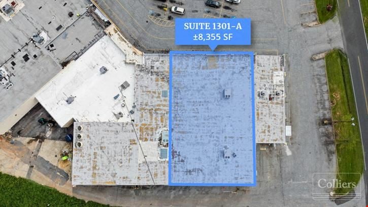 ±8,355-SF Retail Suite Available for Lease