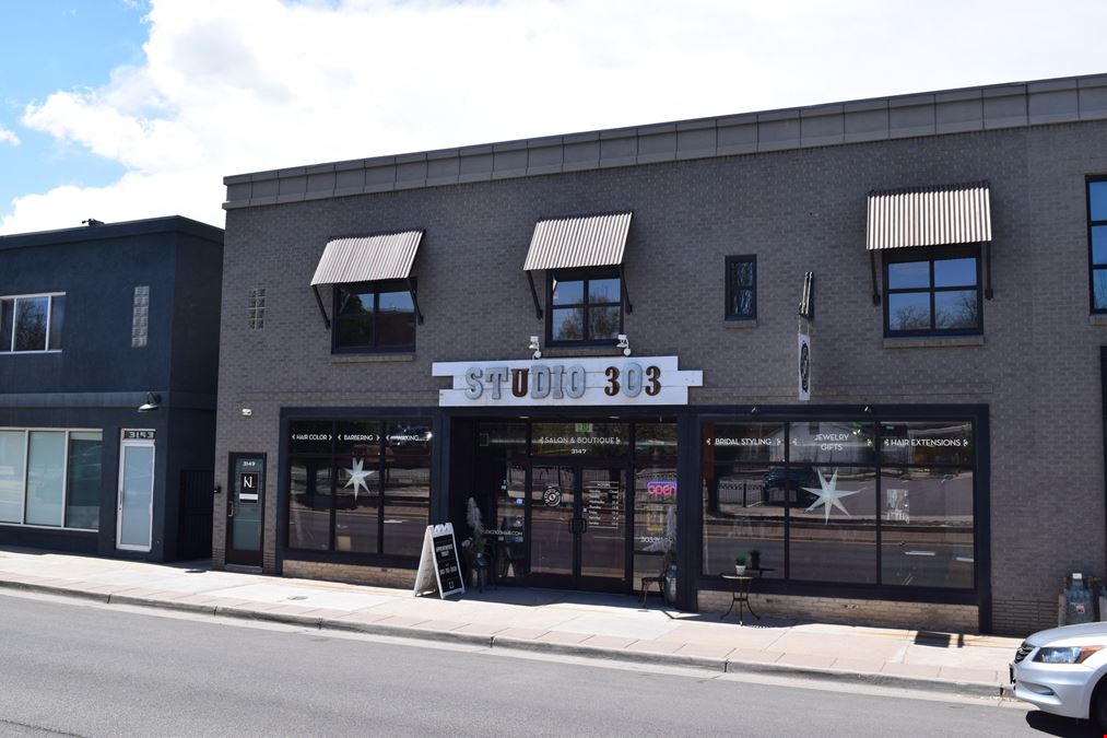 1,553 SF office/retail suite for sublease