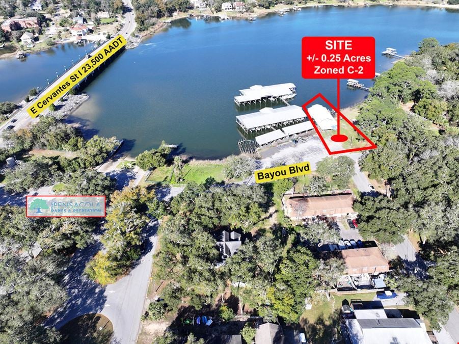 Waterfront Commercial Opportunity| 4,992 SF |