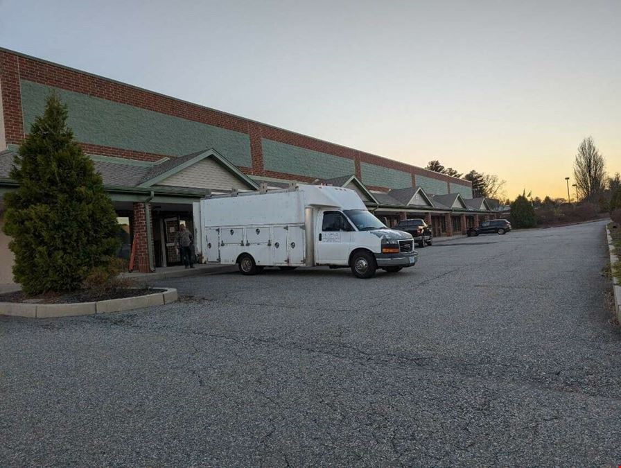 1,200 SF to 12,000 SF available office/retail/warehouse space.