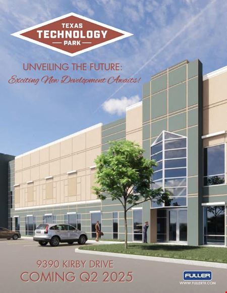 Preview of commercial space at 9220-9380 Kirby Dr