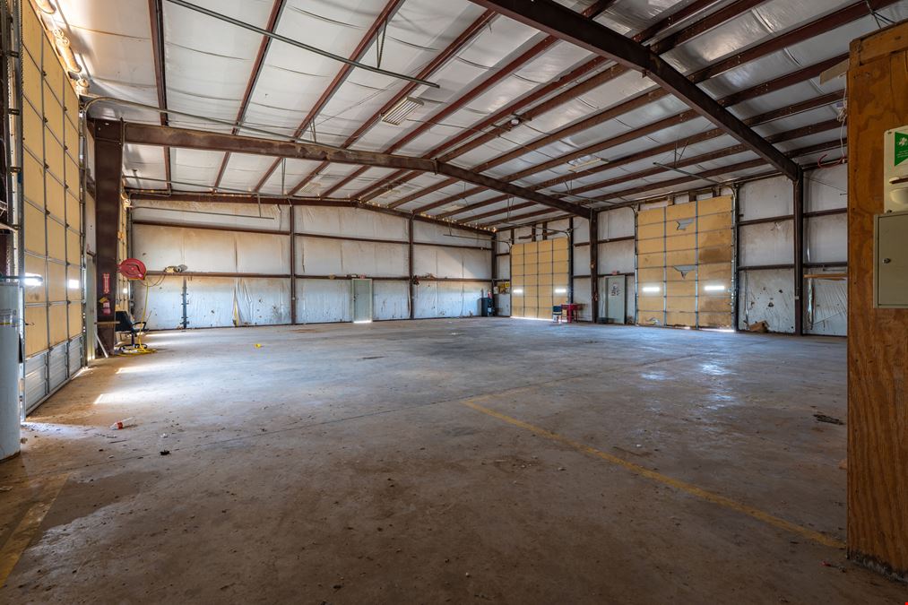 Office/Warehouse w/ Wash-Bay on 5 Acres