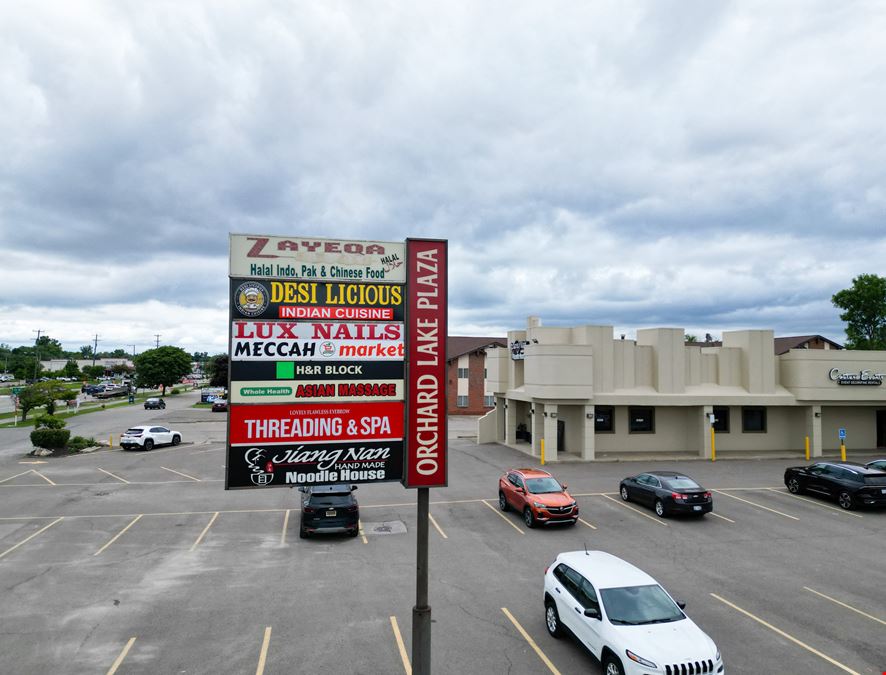 Orchard Lake Plaza