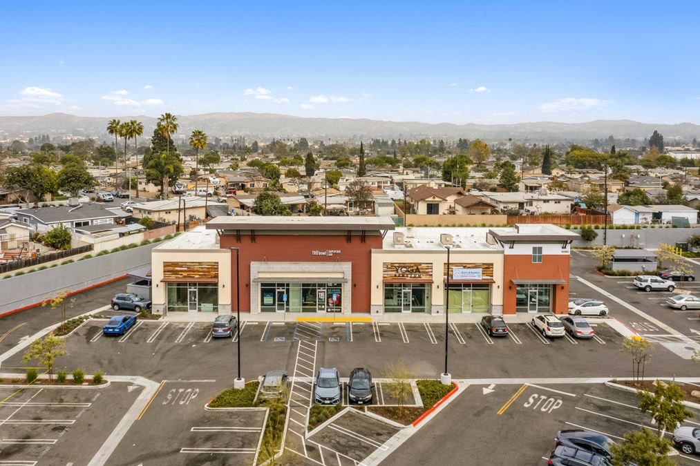 Telemills Plaza Strip Center