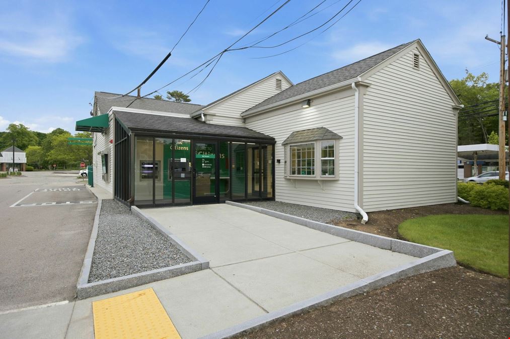 Stow, MA - Stow Shopping Center