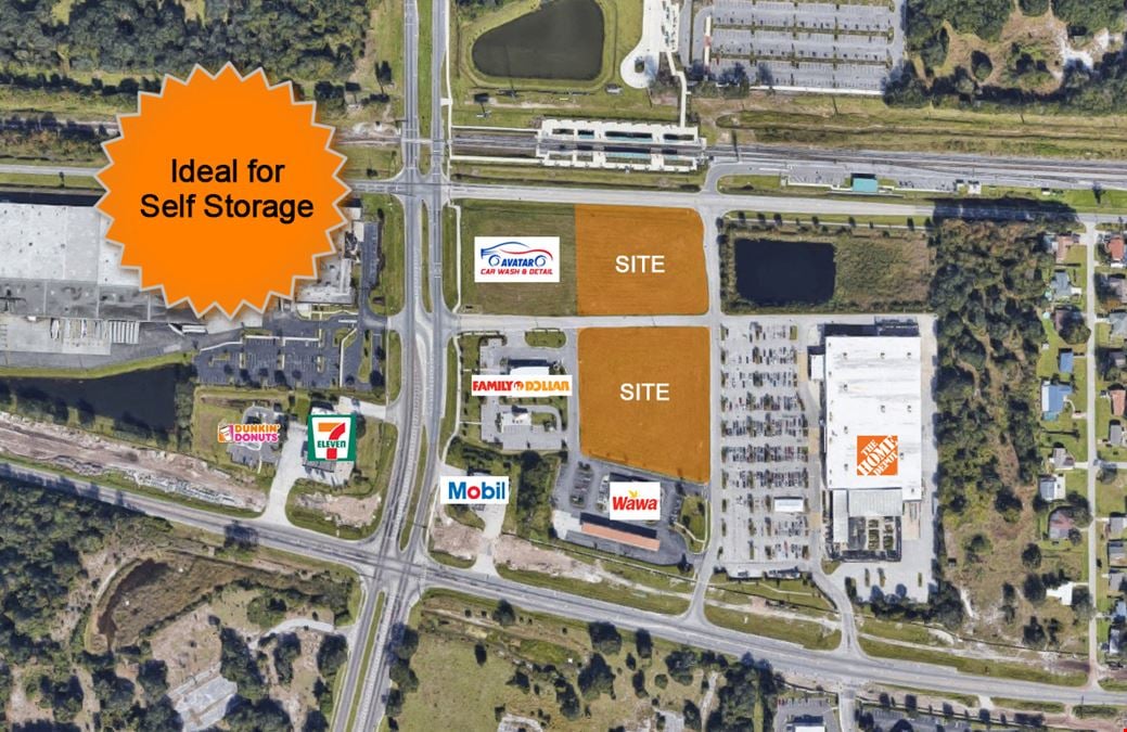 S Poinciana Blvd Development Site