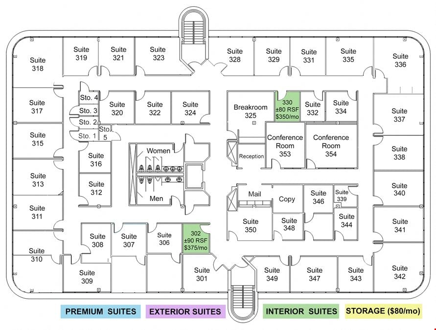 Markham Executive Center 3rd Floor Executive Suites