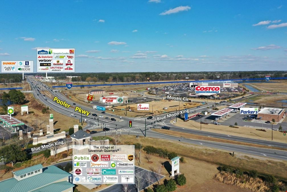 ±2.28 Commercial Acres | Village at Savannah Quarters®