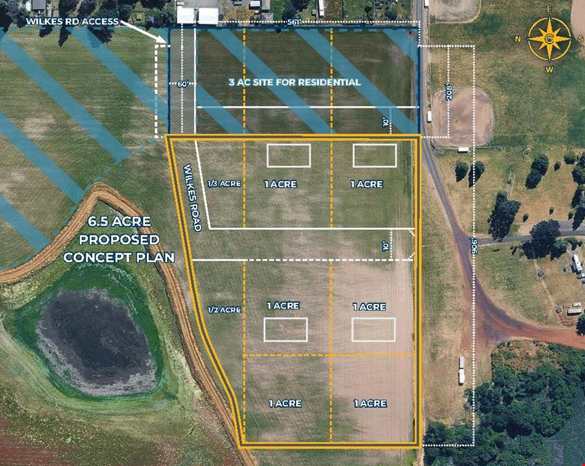 Banks, OR Development Land