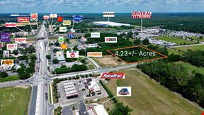 4.23 Commercial Acres Near I-75 in Ocala