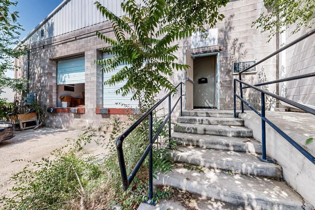 Bite Size ClearSpan Industrial Gem Near the Big I