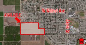 Prime Residential Development Land in Growing Visalia Area