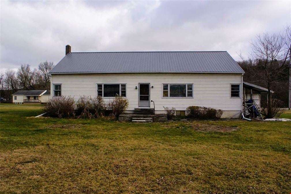 Versatile Commercial Corner Lot at Rte. 11